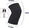 Coppia Ginocchiere Fascia Elastica Anallergica Lavabile Per Bambini Nero Tg. M Salute e cura della persona/Prodotti e apparecchiature mediche/Supporti imbracature e sollevatori/Supporti per gambe e piedi/Ginocchiere Trade Shop italia - Napoli, Commerciovirtuoso.it