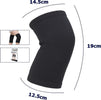 Coppia Ginocchiere Fascia Elastica Anallergica Lavabile Per Bambini Nero Tg. M Salute e cura della persona/Prodotti e apparecchiature mediche/Supporti imbracature e sollevatori/Supporti per gambe e piedi/Ginocchiere Trade Shop italia - Napoli, Commerciovirtuoso.it