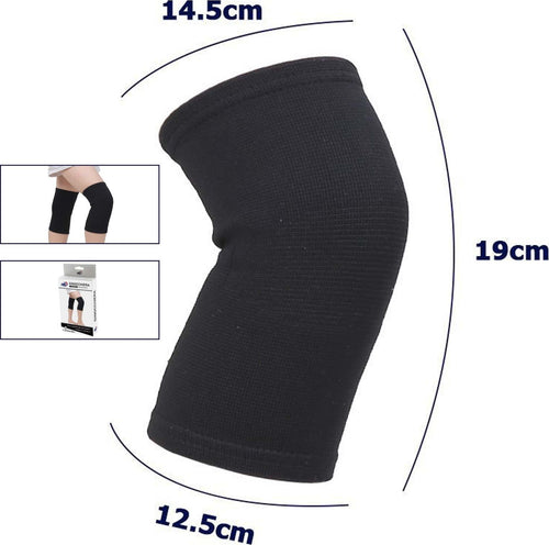 Coppia Ginocchiere Fascia Elastica Anallergica Lavabile Per Bambini Nero Tg. M Salute e cura della persona/Prodotti e apparecchiature mediche/Supporti imbracature e sollevatori/Supporti per gambe e piedi/Ginocchiere Trade Shop italia - Napoli, Commerciovirtuoso.it