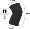 Coppia Ginocchiere Fascia Elastica Anallergica Lavabile Per Bambini Nero Tg. S Tutori Ortopedici Trade Shop italia - Napoli, Commerciovirtuoso.it
