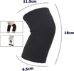 Coppia Ginocchiere Fascia Elastica Anallergica Lavabile Per Bambini Nero Tg. S Tutori Ortopedici Trade Shop italia - Napoli, Commerciovirtuoso.it