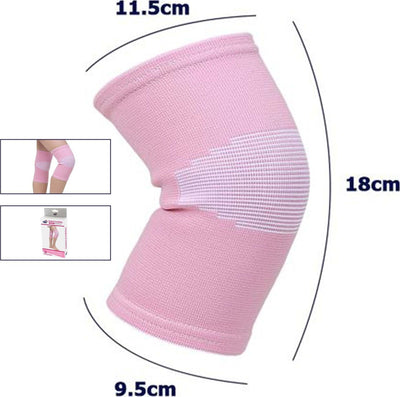 Coppia Ginocchiere Fascia Elastica Anallergica Lavabile Per Bambini Rosa Tg. S Tutori Ortopedici Trade Shop italia - Napoli, Commerciovirtuoso.it