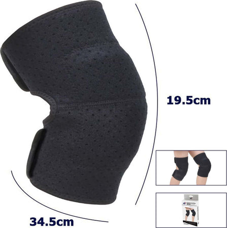 Coppia Ginocchiere Fascia Tutore Anallergica Lavabile Per Bambini Colore Nero S Tutori Ortopedici Trade Shop italia - Napoli, Commerciovirtuoso.it