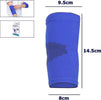 Coppia Gomitiera Fascia Elastica Supporto Per Gomito Anallergico Bambini Blu Tutori Ortopedici Trade Shop italia - Napoli, Commerciovirtuoso.it