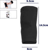 Coppia Gomitiera Fascia Elastica Supporto Per Gomito Anallergico Bambini Nero Salute e cura della persona/Prodotti e apparecchiature mediche/Supporti imbracature e sollevatori/Sostegni per braccio mano dito/Supporti per gomito Trade Shop italia - Napoli, Commerciovirtuoso.it
