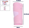Coppia Gomitiera Fascia Elastica Supporto Per Gomito Anallergico Bambini Rosa Tutori Ortopedici Trade Shop italia - Napoli, Commerciovirtuoso.it