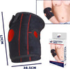 Coppia Gomitiera Fascia Elastica Supporto Per Gomito Sport Anallergico Rosso Tutori Ortopedici Trade Shop italia - Napoli, Commerciovirtuoso.it