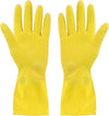 Coppia-Guanti-In-Lattice-Per-Uso-Casalingo-Lavare-I-Piatti-Pulizie-Taglia-L