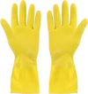 Coppia-Guanti-In-Lattice-Per-Uso-Casalingo-Lavare-I-Piatti-Pulizie-Taglia-S