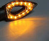 COPPIA INDICATORE DI DIREZIONE A 12 LED FORMA DI FRECCIA PUNTA PER MOTO SCOOTER Auto e Moto/Parti per auto/Luci lampadine e indicatori/Blocchi illuminazione e componenti/Blocchi luci antinebbia Trade Shop italia - Napoli, Commerciovirtuoso.it