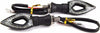 COPPIA INDICATORE DI DIREZIONE A 12 LED FORMA DI FRECCIA PUNTA PER MOTO SCOOTER Auto e Moto/Parti per auto/Luci lampadine e indicatori/Blocchi illuminazione e componenti/Blocchi luci antinebbia Trade Shop italia - Napoli, Commerciovirtuoso.it