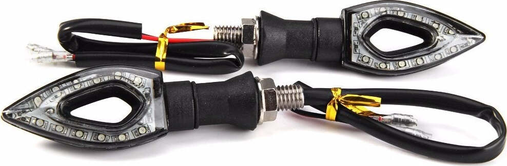 COPPIA INDICATORE DI DIREZIONE A 12 LED FORMA DI FRECCIA PUNTA PER MOTO SCOOTER Auto e Moto/Parti per auto/Luci lampadine e indicatori/Blocchi illuminazione e componenti/Blocchi luci antinebbia Trade Shop italia - Napoli, Commerciovirtuoso.it