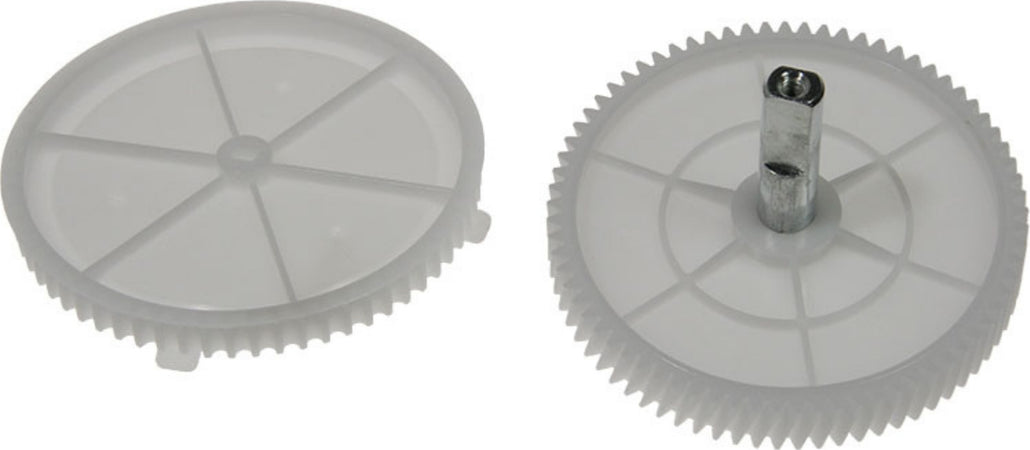 COPPIA INGRANAGGI PLASTICI PER IMPASTATRICE GOURMET COLOR 1594 ORIGINALI AT6116025400 Casa e cucina/Elettrodomestici per la cucina/Accessori e parti di ricambio/Parti di ricambio per Robot da cucina Rossi Ricambi - Venetico Marina, Commerciovirtuoso.it
