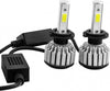 Coppia-Lampada-4s-Faro-Headlight-H1-6000k-Led-28w-Bulbi-Ricambi-Luce-Auto-Camper