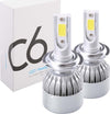 Coppia-Lampade-Anabbaglianti-Abbaglianti-C6-Hb3-9005-6000k-Led-8v-48v-F-36w/3800lm-Auto-Moto