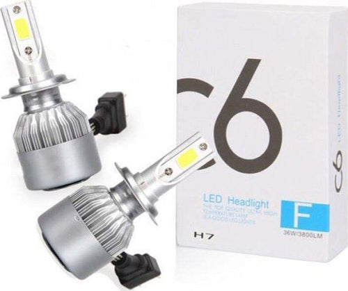 COPPIA LAMPADE AUTO MOTO C6 H7 LED 3800LM 72W 6000K BIANCO FREDDO FARI LAMPADINE Auto e Moto/Parti per auto/Luci lampadine e indicatori/Lampadine/Lampadine per esterno Zencoccostore - Formia, Commerciovirtuoso.it