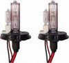 Coppia-Lampade-Bulbi-Kit-Xeno-H4-2-Lampadina-Auto-Luce-Ricambio-Anabbagliante