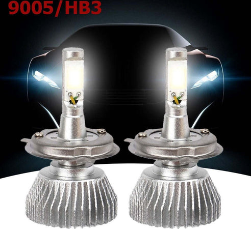 COPPIA LAMPADE FARI RICAMBIO AUTO 9005 HB3 LED 32W ALTA LUMINOSITA BIANCO FREDDO Auto e Moto/Parti per auto/Luci lampadine e indicatori/Lampadine/Lampadine per esterno Trade Shop italia - Napoli, Commerciovirtuoso.it