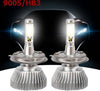 Coppia-Lampade-Fari-Ricambio-Auto-9005-Hb3-Led-32w-Alta-Luminosita-Bianco-Freddo