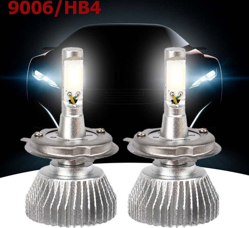 Coppia Lampade Fari Ricambio Auto 9006 Hb4 Led 32w Alta Luminosita Bianco Freddo Auto e Moto/Parti per auto/Luci lampadine e indicatori/Lampadine/Lampadine per esterno Trade Shop italia - Napoli, Commerciovirtuoso.it