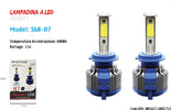 Coppia Lampade Fari Ricambio Auto H7 Maxtech 360-h7 Led 3800 Lumen 6000k 12v 36w Auto e Moto/Parti per auto/Luci lampadine e indicatori/Lampadine/Lampadine per esterno Trade Shop italia - Napoli, Commerciovirtuoso.it