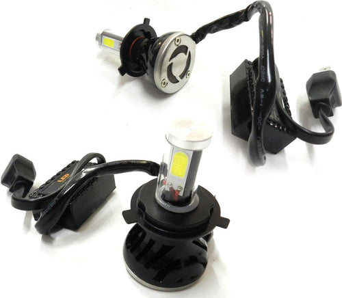 COPPIA LAMPADE FARI RICAMBIO PER AUTO 4 LED 8S H4 ALTA LUMINOSITA' BIANCO FREDDO Auto e Moto/Parti per auto/Luci lampadine e indicatori/Lampadine/Lampadine per esterno Trade Shop italia - Napoli, Commerciovirtuoso.it