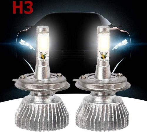 Coppia Lampade Fari Ricambio Per Auto Led H3 32w Alta Luminosita' Bianco Freddo Auto e Moto/Parti per auto/Luci lampadine e indicatori/Lampadine/Lampadine per esterno Trade Shop italia - Napoli, Commerciovirtuoso.it