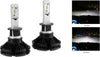 Coppia Lampade Led Auto Fari H1 X3 Kit Lampadine 50w 6000 Lumen Ip67 Auto e Moto/Parti per auto/Luci lampadine e indicatori/Lampadine/Lampadine per esterno Trade Shop italia - Napoli, Commerciovirtuoso.it