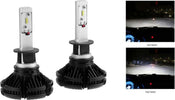 Coppia Lampade Led Auto Fari H1 X3 Kit Lampadine 50w 6000 Lumen Ip67 Auto e Moto/Parti per auto/Luci lampadine e indicatori/Lampadine/Lampadine per esterno Trade Shop italia - Napoli, Commerciovirtuoso.it
