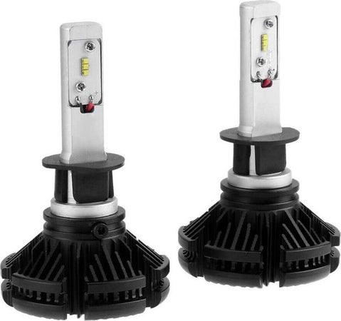 Coppia Lampade Led Auto Fari H1 X3 Kit Lampadine 50w 6000 Lumen Ip67 Auto e Moto/Parti per auto/Luci lampadine e indicatori/Lampadine/Lampadine per esterno Trade Shop italia - Napoli, Commerciovirtuoso.it