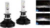 Coppia Lampade Led Auto Fari H1 X3 Kit Lampadine 50w 6000 Lumen Ip67 Auto e Moto/Parti per auto/Luci lampadine e indicatori/Lampadine/Lampadine per esterno Trade Shop italia - Napoli, Commerciovirtuoso.it