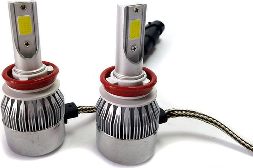 Coppia Lampade Led Auto Fari H11 Moto Kit Lampadine 36w Luce Bianca 6000k 3800lm Auto e Moto/Parti per auto/Luci lampadine e indicatori/Lampadine/Lampadine per esterno Trade Shop italia - Napoli, Commerciovirtuoso.it