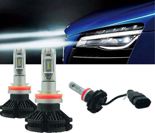 Coppia Lampade Led Auto Fari H11 X3 Kit Lampadine 50 Watt 6000 Lumen Ip67 Auto e Moto/Parti per auto/Luci lampadine e indicatori/Lampadine/Lampadine per esterno Trade Shop italia - Napoli, Commerciovirtuoso.it