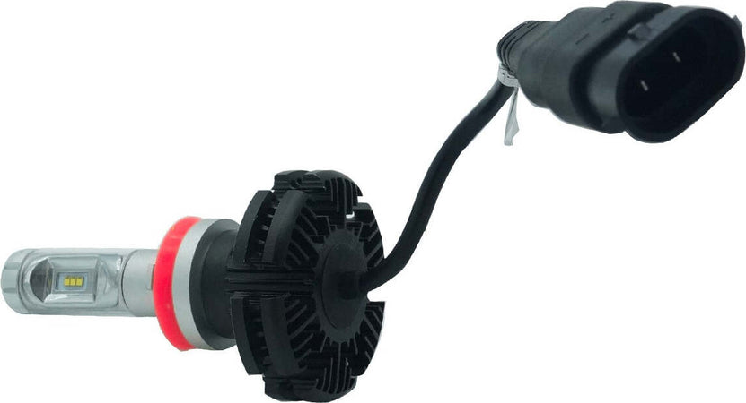 Coppia Lampade Led Auto Fari H11 X3 Kit Lampadine 50 Watt 6000 Lumen Ip67 Auto e Moto/Parti per auto/Luci lampadine e indicatori/Lampadine/Lampadine per esterno Trade Shop italia - Napoli, Commerciovirtuoso.it