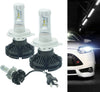 Coppia Lampade Led Auto Fari H4 X3 Kit Lampadine 50w 6000 Lumen Ip67 Auto e Moto/Parti per auto/Luci lampadine e indicatori/Lampadine/Lampadine per esterno Trade Shop italia - Napoli, Commerciovirtuoso.it