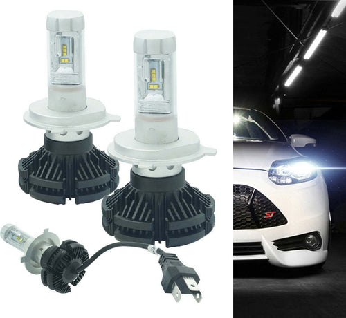 Coppia Lampade Led Auto Fari H4 X3 Kit Lampadine 50w 6000 Lumen Ip67 Auto e Moto/Parti per auto/Luci lampadine e indicatori/Lampadine/Lampadine per esterno Trade Shop italia - Napoli, Commerciovirtuoso.it
