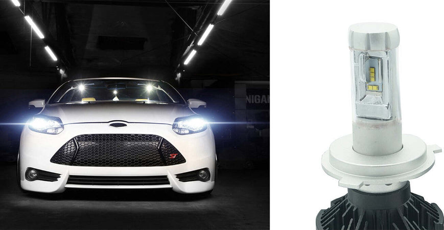 Coppia Lampade Led Auto Fari H4 X3 Kit Lampadine 50w 6000 Lumen Ip67 Auto e Moto/Parti per auto/Luci lampadine e indicatori/Lampadine/Lampadine per esterno Trade Shop italia - Napoli, Commerciovirtuoso.it