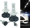 Coppia-Lampade-Led-Auto-Fari-H4-X3-Kit-Lampadine-50w-6000-Lumen-Ip67