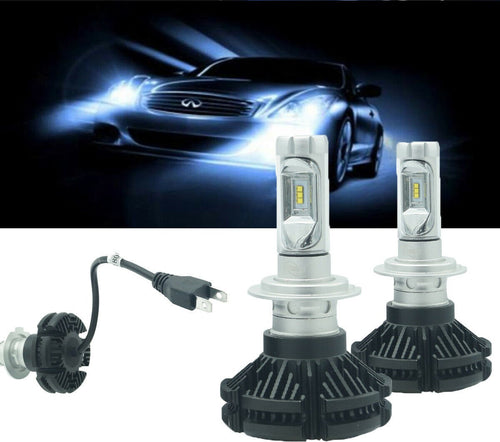 Coppia Lampade Led Auto Fari H7 X3 Kit Lampadine 50w 6000 Lumen Ip67 Auto e Moto/Parti per auto/Luci lampadine e indicatori/Lampadine/Lampadine per esterno Trade Shop italia - Napoli, Commerciovirtuoso.it
