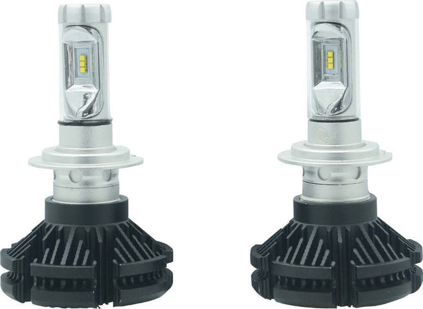 Coppia Lampade Led Auto Fari H7 X3 Kit Lampadine 50w 6000 Lumen Ip67 Auto e Moto/Parti per auto/Luci lampadine e indicatori/Lampadine/Lampadine per esterno Trade Shop italia - Napoli, Commerciovirtuoso.it