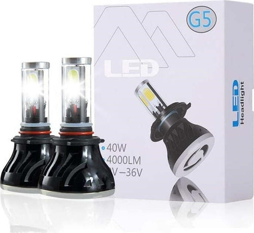 COPPIA LAMPADE LED FARI RICAMBIO KIT H4 6000K G5 4000 LUMEN KIT CANBUS 40W Auto e Moto/Parti per auto/Luci lampadine e indicatori/Lampadine/Lampadine per esterno Trade Shop italia - Napoli, Commerciovirtuoso.it