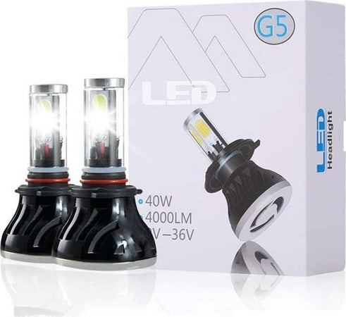 COPPIA LAMPADE LED FARI RICAMBIO KIT H7 6000K G5 4000 LUMEN KIT CANBUS 40W Auto e Moto/Parti per auto/Luci lampadine e indicatori/Lampadine/Lampadine per esterno Trade Shop italia - Napoli, Commerciovirtuoso.it
