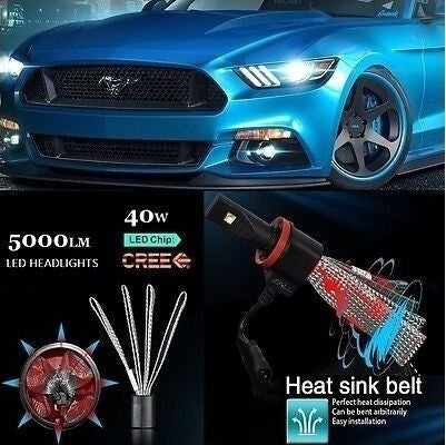 COPPIA LAMPADE LED PER FARI AUTO H11 RICAMBIO 2 5HL ALTA LUMINOSITA' LUCE FREDDA Auto e Moto/Parti per auto/Luci lampadine e indicatori/Lampadine/Lampadine per esterno Trade Shop italia - Napoli, Commerciovirtuoso.it