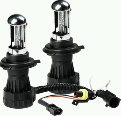 COPPIA-LAMPADE-PER-FARI-AUTO-H4-3-BIXENON-KIT-12V-35W-6000K-BI-XENO