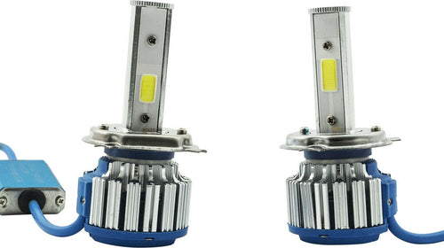 COPPIA LAMPADE RICAMBIO FARI AUTO LED H4 LED 3200 LUMEN 6000K 12V 40W + VENTOLA Auto e Moto/Parti per auto/Luci lampadine e indicatori/Lampadine/Lampadine per esterno Trade Shop italia - Napoli, Commerciovirtuoso.it