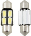 COPPIA LAMPADINA CANBUS SILURO 4 LED 3MM AUTO 12V 5730 Auto e Moto/Parti per auto/Luci lampadine e indicatori/Lampadine/Lampadine per esterno Trade Shop italia - Napoli, Commerciovirtuoso.it