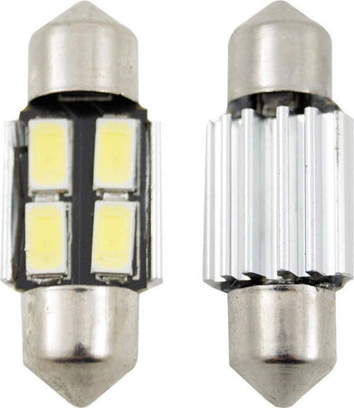 COPPIA LAMPADINA CANBUS SILURO 4 LED 3MM AUTO 12V 5730 Auto e Moto/Parti per auto/Luci lampadine e indicatori/Lampadine/Lampadine per esterno Trade Shop italia - Napoli, Commerciovirtuoso.it