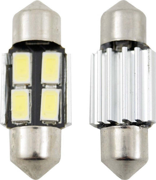 COPPIA LAMPADINA CANBUS SILURO 4 LED 3MM AUTO 12V 5730 Auto e Moto/Parti per auto/Luci lampadine e indicatori/Lampadine/Lampadine per esterno Trade Shop italia - Napoli, Commerciovirtuoso.it