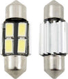 Coppia Lampadina Canbus Siluro 4 Led 3mm Auto 12v Ricambio Luci Interne Per Auto Auto e Moto/Parti per auto/Luci lampadine e indicatori/Lampadine/Lampadine per esterno Trade Shop italia - Napoli, Commerciovirtuoso.it