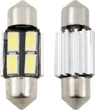 Coppia Lampadina Canbus Siluro 4 Led 3mm Auto 12v Ricambio Luci Interne Per Auto Auto e Moto/Parti per auto/Luci lampadine e indicatori/Lampadine/Lampadine per esterno Trade Shop italia - Napoli, Commerciovirtuoso.it